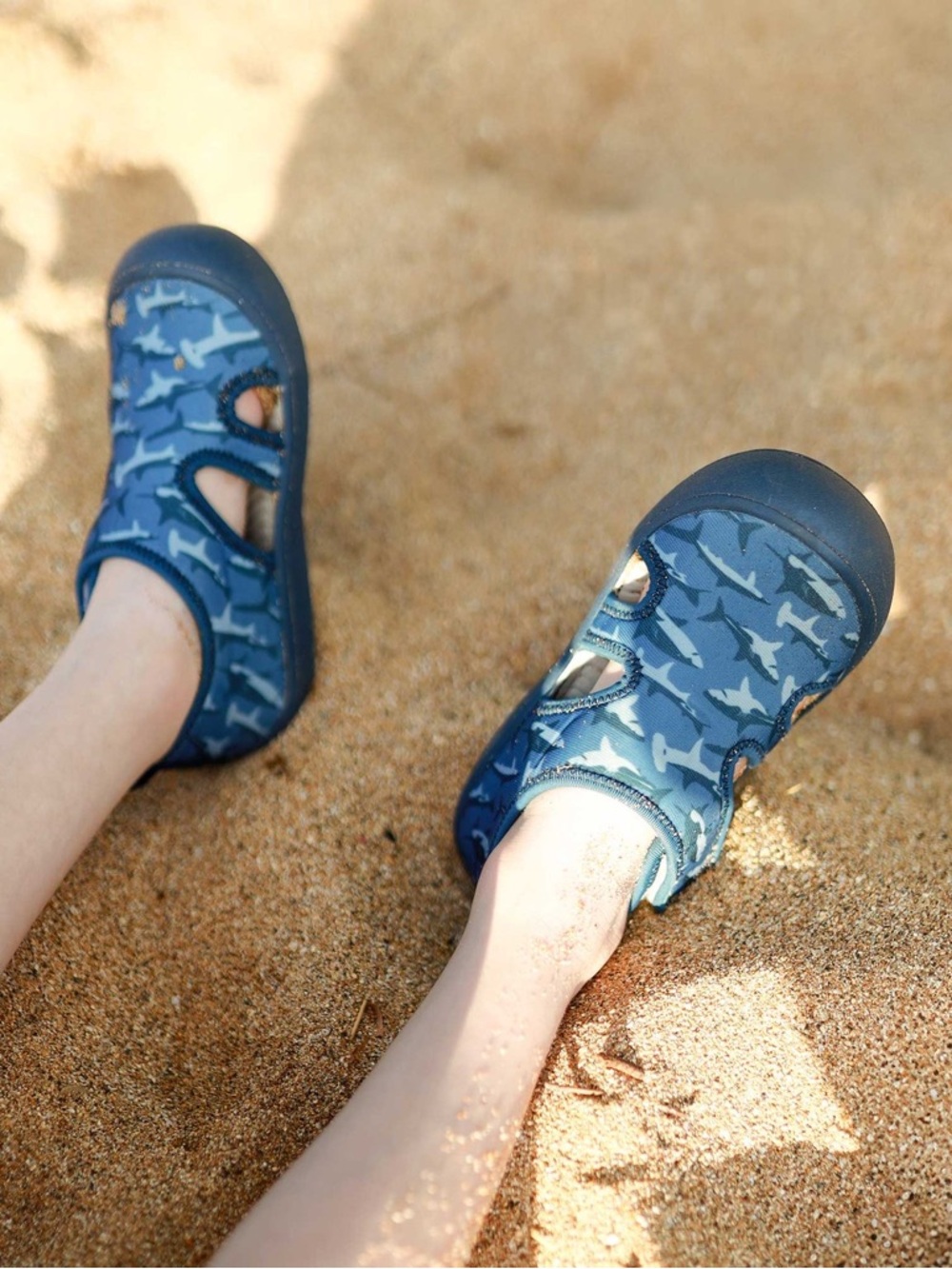 Jan & Jul Kids SunnyBreeze Sandals | Shark